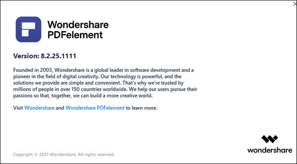 Wondershare PDFelement Professional 8.2.25.1111 + OCR