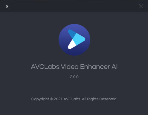 Portable AVCLabs Video Enhancer AI 2.0.0