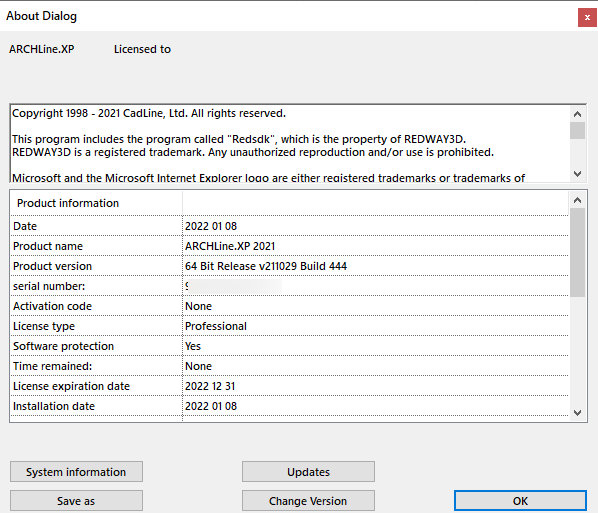 ARCHLine.XP 2021 v211029 Build 444