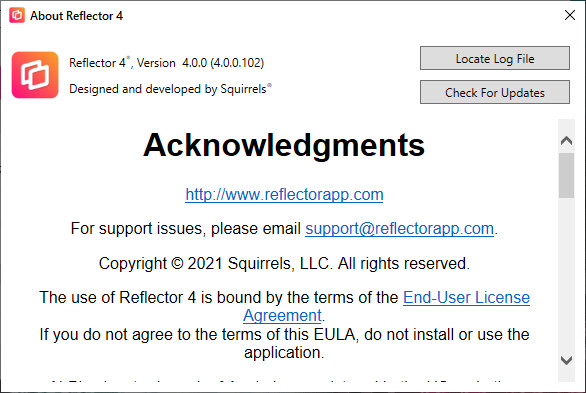 Squirrels Reflector 4.0.0.102