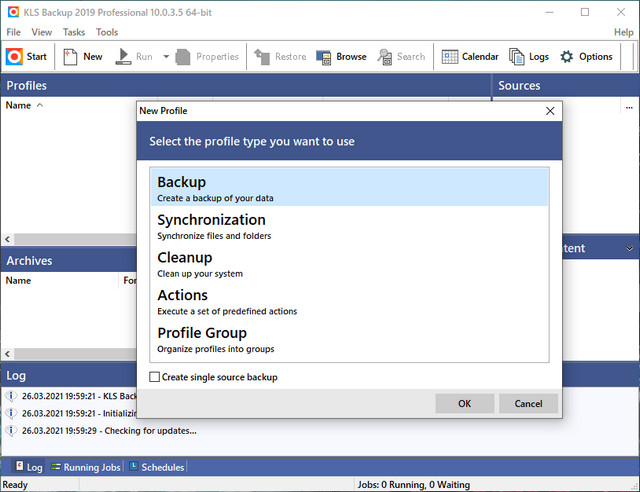 KLS Backup Professional 2019 10.0.3.5