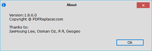 PDF Replacer Pro 1.8.6.0