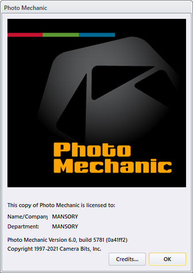 Camera Bits Photo Mechanic 6.0 Build 5781