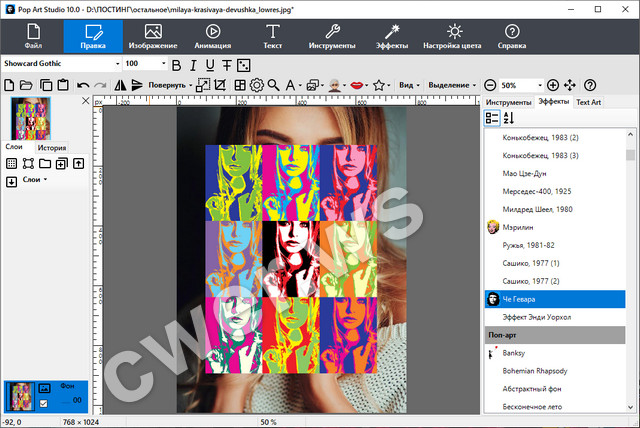 Pop Art Studio 10.0 Batch Edition + Portable