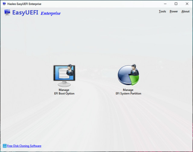 EasyUEFI Enterprise 4.6