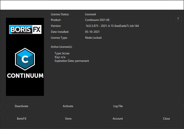 Boris FX Continuum Complete 2021 v14.0.3.875