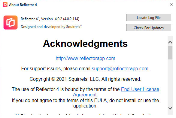 Squirrels Reflector 4.0.2.114