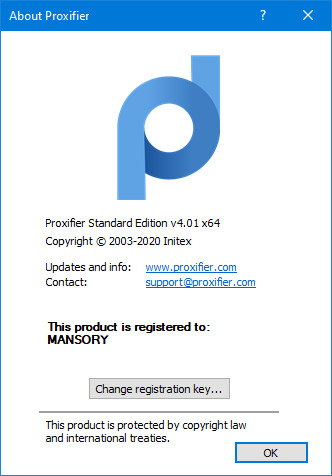 Proxifier 4.01 + Portable