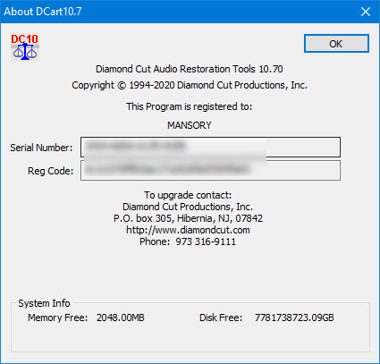 Diamond Cut Audio Restoration Tools 10.70