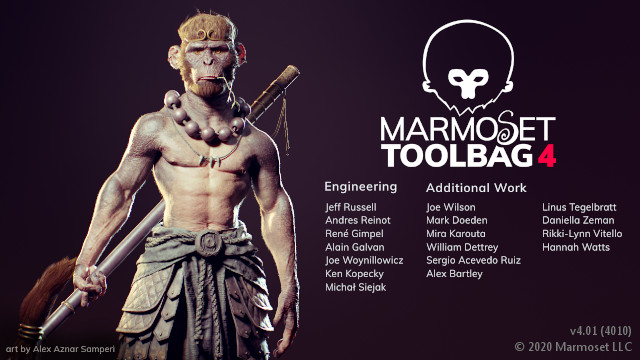 Marmoset Toolbag 4.0.1