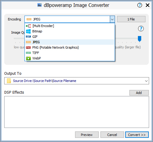 dBpoweramp Image Converter R2 Premier 2.0.0.1