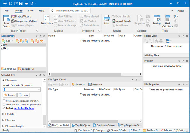 Duplicate File Detective 7 Enterprise Edition