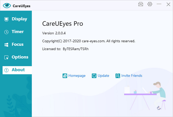 CareUEyes Pro 2.0.0.4