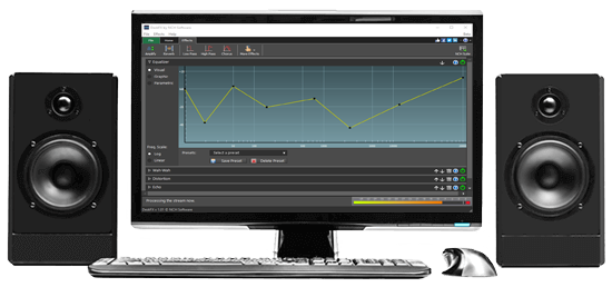 NCH DeskFX Audio Enhancer