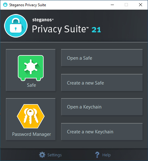 Steganos Privacy Suite 21