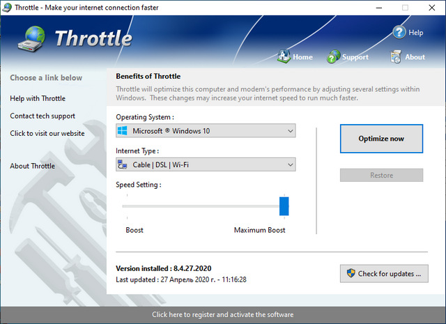 PGWare Throttle 8.4.27.2020