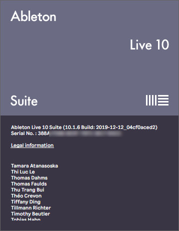 Ableton Live Suite 10.1.6