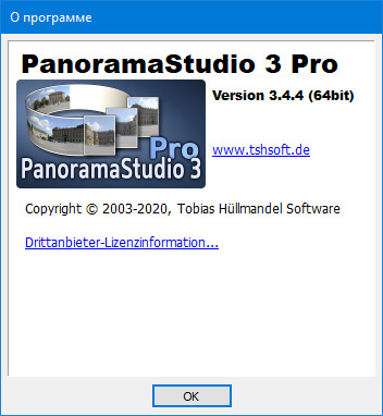 PanoramaStudio Pro 3.4.4.293 + Rus