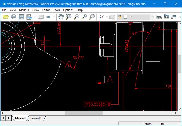 AutoDWG DWGSee Pro 2020 5.2.2.2