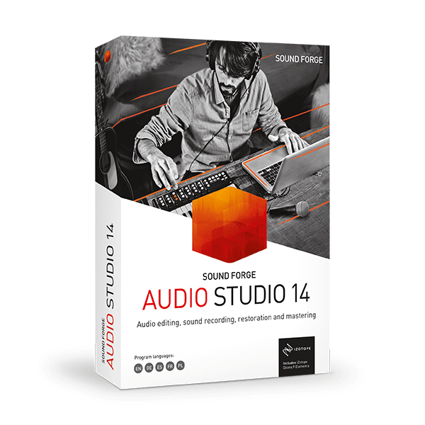 MAGIX SOUND FORGE Audio Studio 14