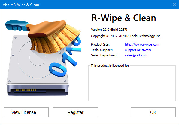 R-Wipe & Clean 20.0 Build 2267