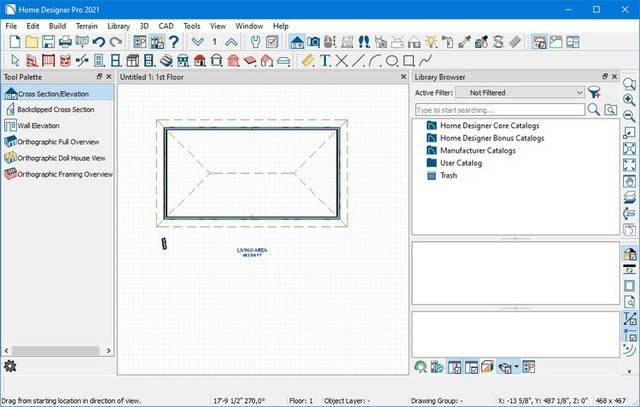 Home Designer Professional 2021 v22.1.1.1