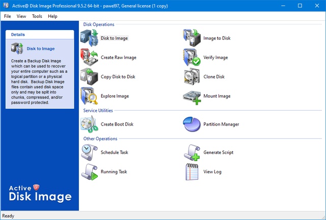 Active Disk Image Professional 9.5.2