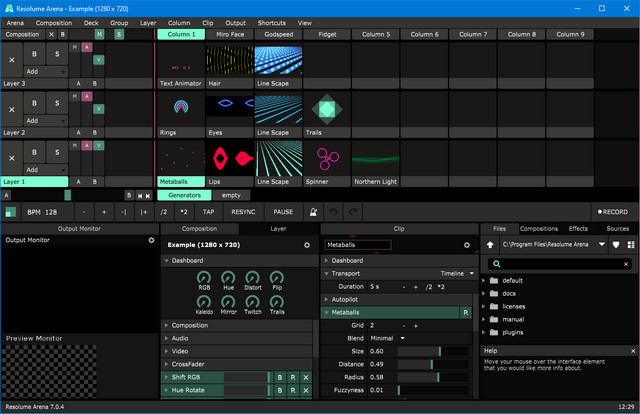 Resolume Arena 7.0.4 Rev 66626