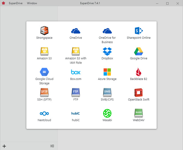 ExpanDrive 7.4.1