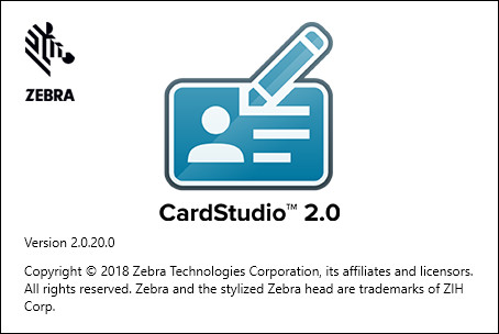 Zebra CardStudio Professional 2.0.20.0