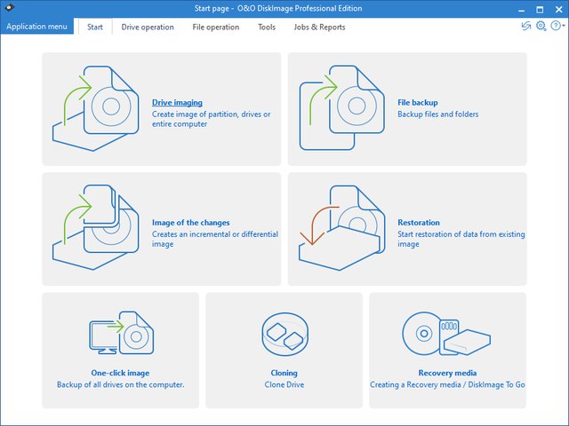 O&O DiskImage Professional 15.1 Build 155