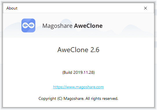 Magoshare AweClone Enterprise 2.6