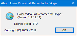 Evaer Video Recorder for Skype 1.9.12.11