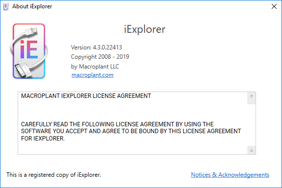 iExplorer 4.3.0.22413