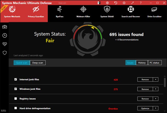 System Mechanic Ultimate Defense 19.0.1.31 