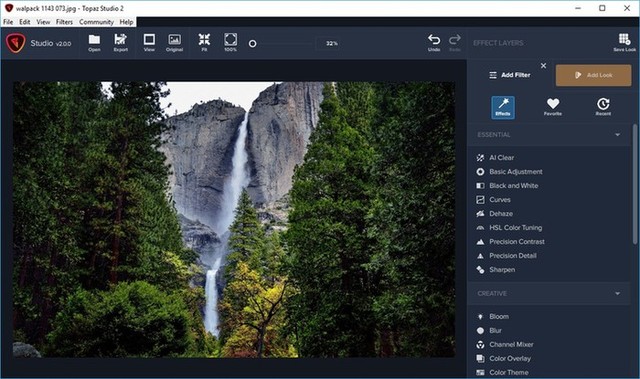 Topaz Studio 2.0.0