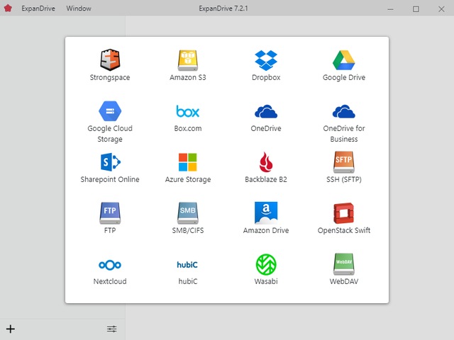 ExpanDrive 7.2.1