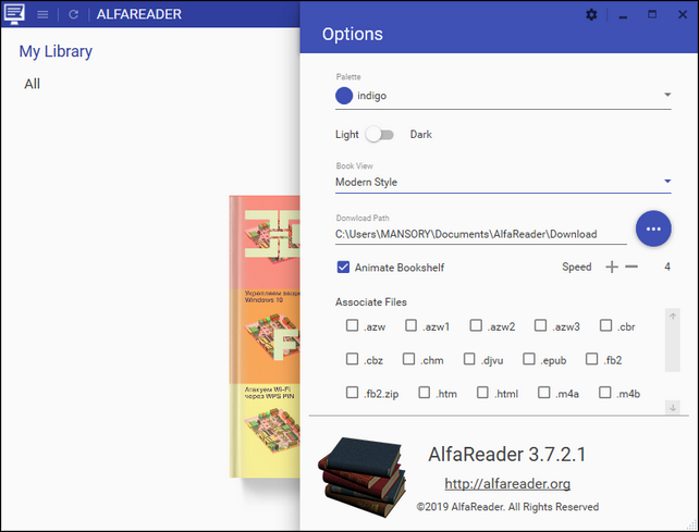 AlfaReader 3.7.2.1