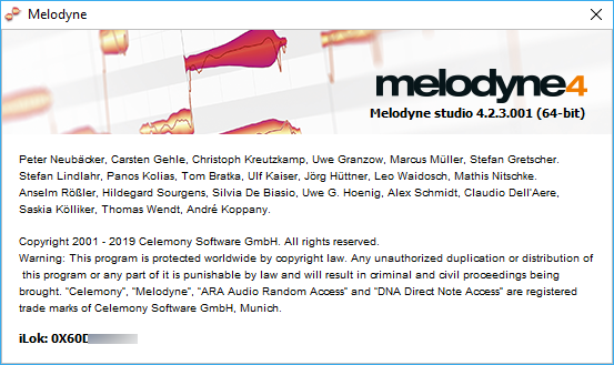 Celemony Melodyne Studio 4.2.3.001