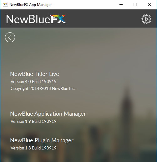 NewBlueFX Titler Live 4 Broadcast 4.0.190919