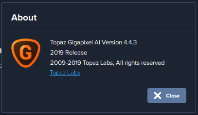 Topaz Gigapixel AI 4.4.3