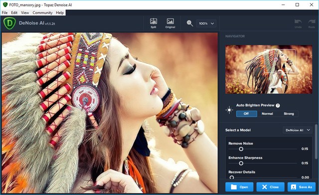 Topaz DeNoise AI 1.1.2t