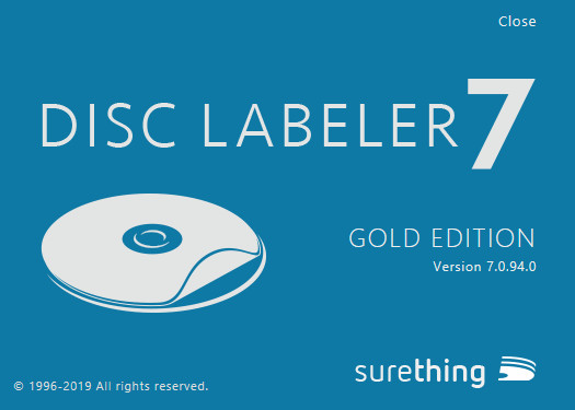 SureThing Disk Labeler Deluxe Gold 7.0.94.0