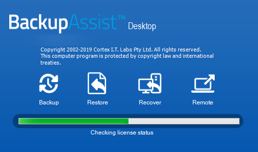 BackupAssist Desktop