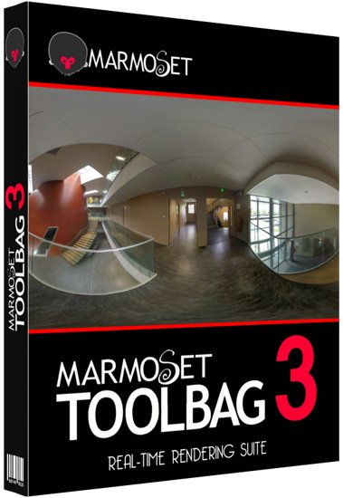 Marmoset Toolbag 3.08