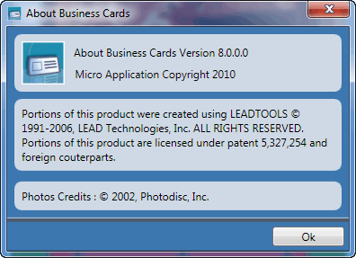 Avanquest Business Cards 8.0.0.0