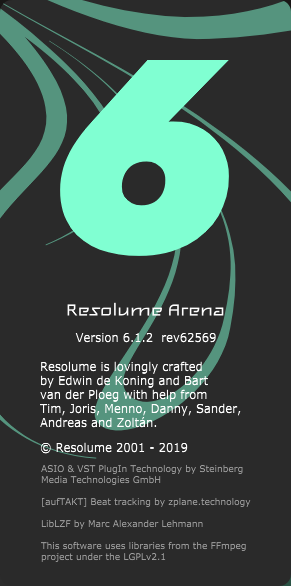 Resolume Arena 6.1.2