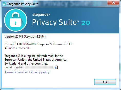 Steganos Privacy Suite 20.0.8 Rev 12494