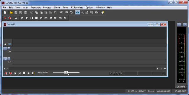 MAGIX SOUND FORGE Pro 13.0.0.46