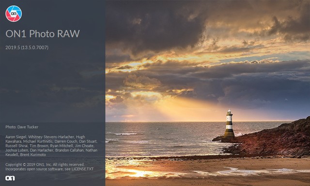 ON1 Photo RAW 2019.5 v13.5.0.7007